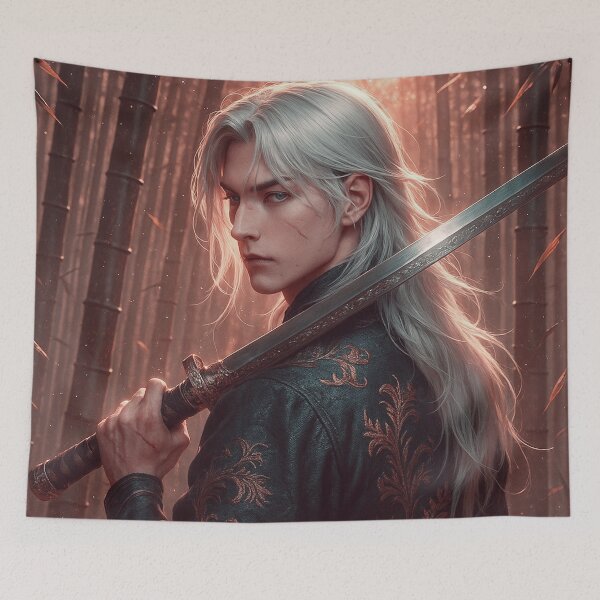 Item preview, Shadow of the Bamboo – Oath of the Blade designed and sold by RinWinArts.