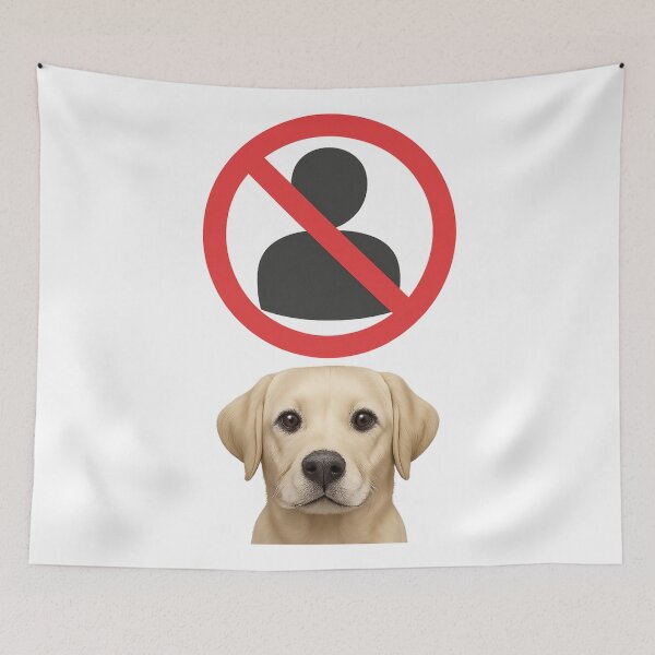 Item preview, Anti-Human Pro-Dog designed and sold by PLANTONE.