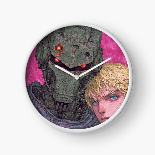 Item preview, A Futuristic Knight and Their Mechanical Steed designed and sold by Piotrek0001.