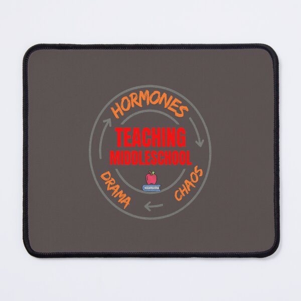 Item preview, No Typical Day for Middle School Teachers! designed and sold by LaPaz361.