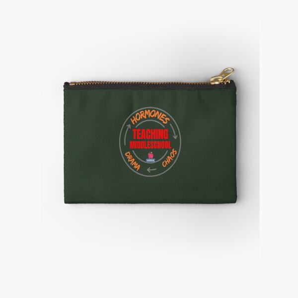 Item preview, No Typical Day for Middle School Teachers! designed and sold by LaPaz361.