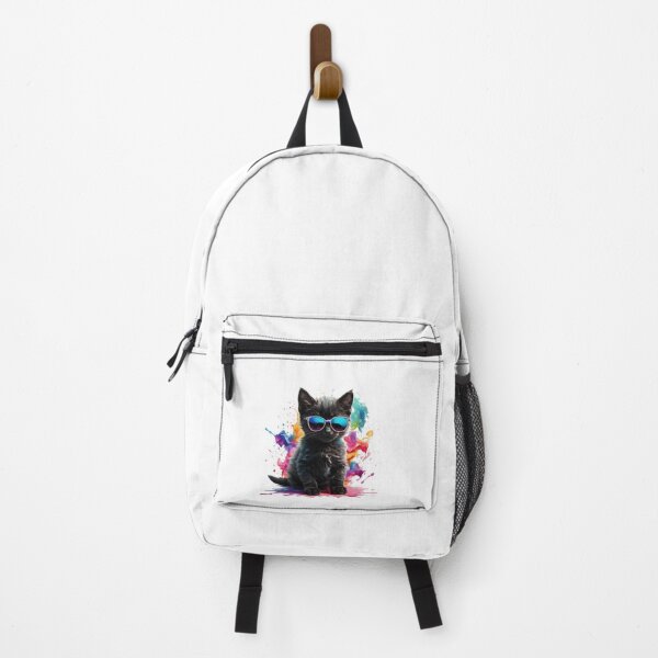 Item preview, a cute little kitten with sunglasses designed and sold by Rose Design & Photos.