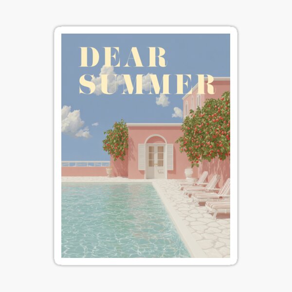 Item preview, Summer Pool. 02 – Dear Summer designed and sold by mallardpark.