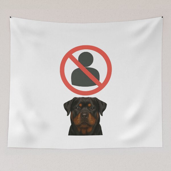 Item preview, Anti-Human Pro-Dog designed and sold by PLANTONE.