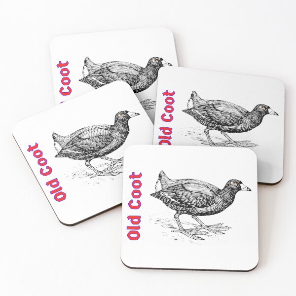 Item preview, Old Coot designed and sold by JenGo Creative.