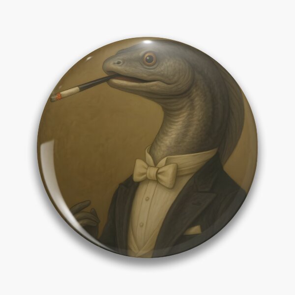 Item preview, Fancy Eel Smoking a Cigarette on a long holder designed and sold by voraciousways.
