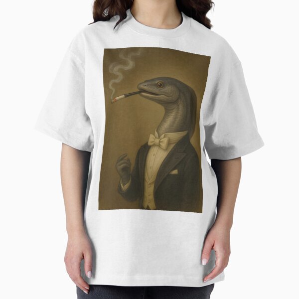 Item preview, Fancy Eel Smoking a Cigarette on a long holder designed and sold by voraciousways.