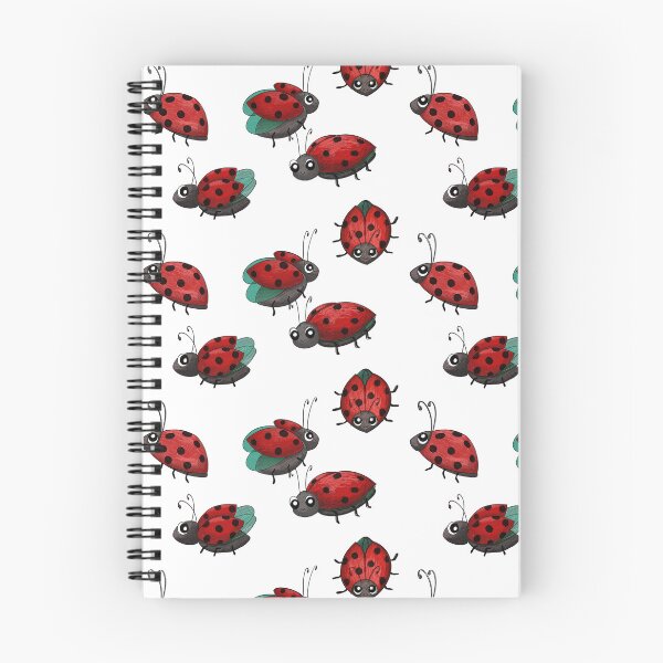 Item preview, seemless pattern lady bug designed and sold by VioletaStrunova.
