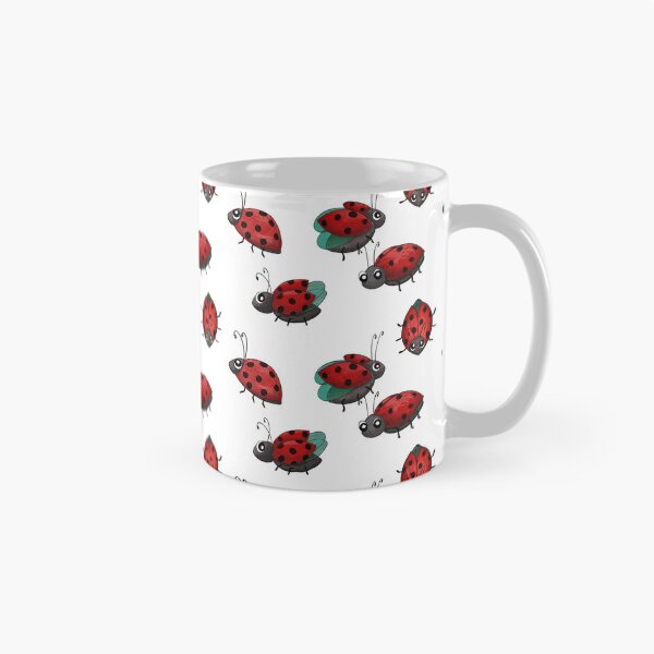 Item preview, seemless pattern lady bug designed and sold by VioletaStrunova.