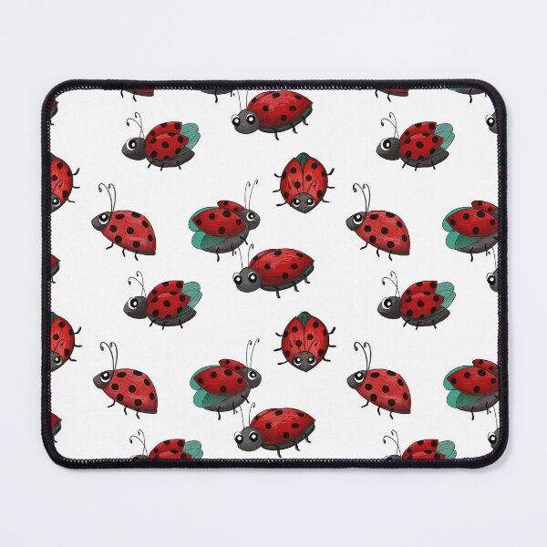 Item preview, seemless pattern lady bug designed and sold by VioletaStrunova.