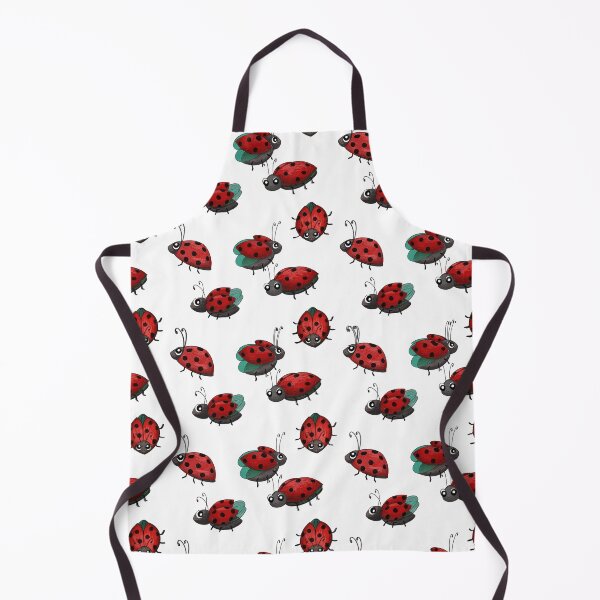 Item preview, seemless pattern lady bug designed and sold by VioletaStrunova.