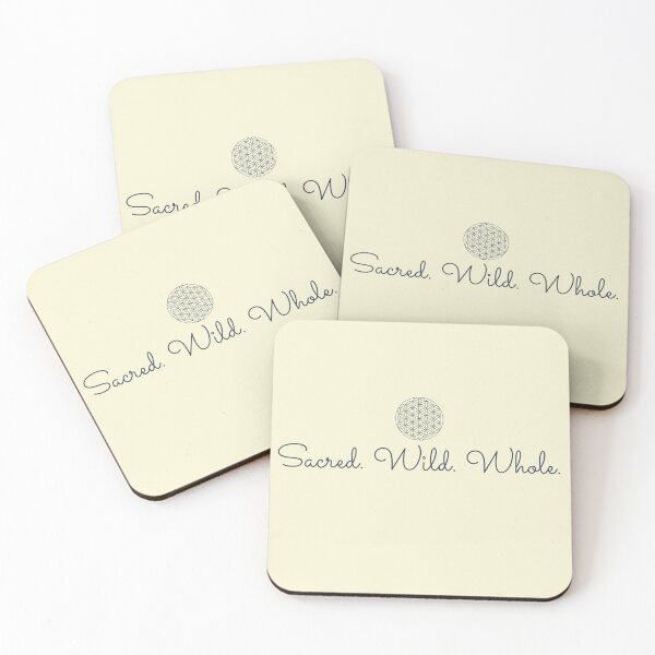 Item preview, Sacred Wild Whole - you are holy and whole designed and sold by shirt-de-sign.