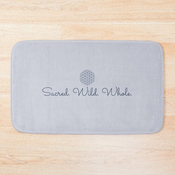 Item preview, Sacred Wild Whole - you are holy and whole designed and sold by shirt-de-sign.