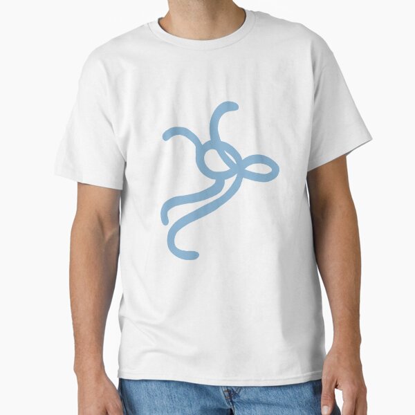 Item preview, blue Ebola virus designed and sold by rosipos.