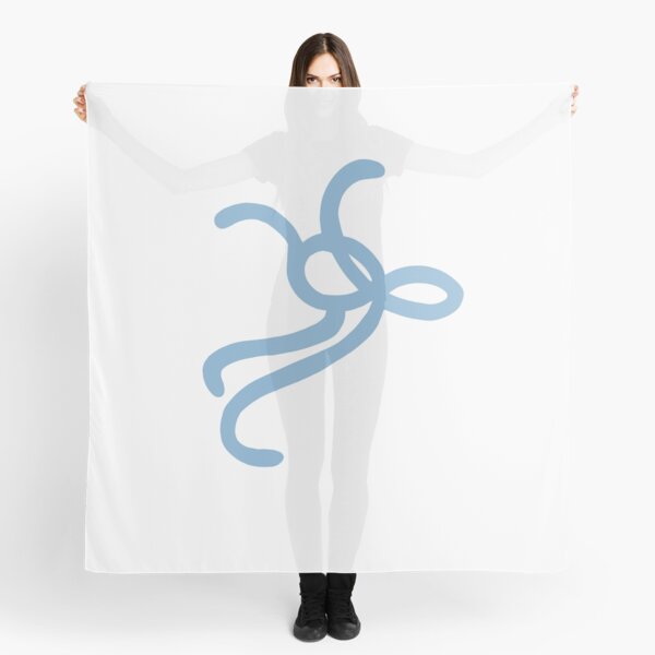 Item preview, blue Ebola virus designed and sold by rosipos.
