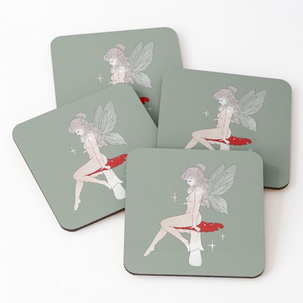 Item preview, Mushroom Fairy designed and sold by witchlingart.