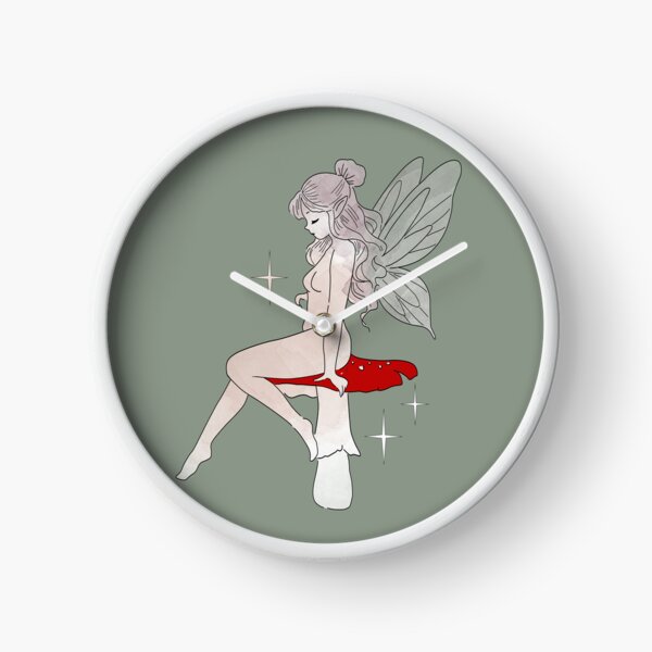 Item preview, Mushroom Fairy designed and sold by witchlingart.