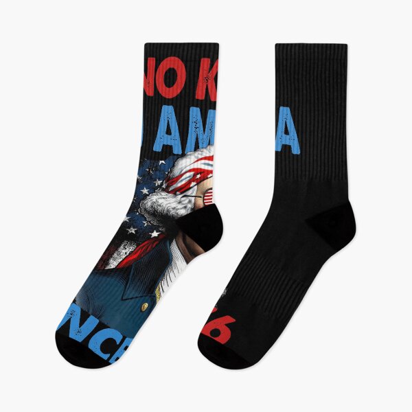 Item preview, NO KING IN AMERICA SINCE 1776 – Revolutionary Patriotic Statement designed and sold by Har-vee.