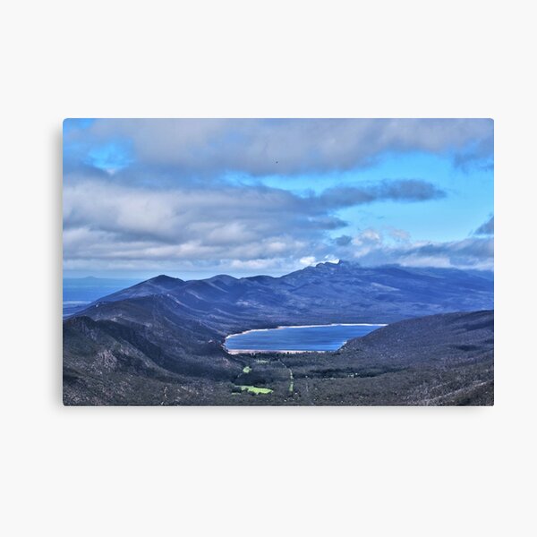 Item preview, Lake Bellfield from Boroka Lookout designed and sold by Yolanda Caporn Art.