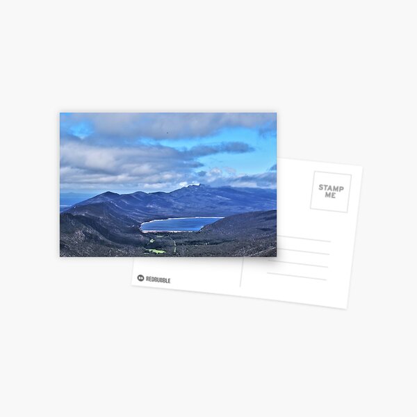 Item preview, Lake Bellfield from Boroka Lookout designed and sold by Yolanda Caporn Art.