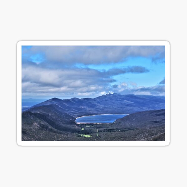 Item preview, Lake Bellfield from Boroka Lookout designed and sold by Yolanda Caporn Art.