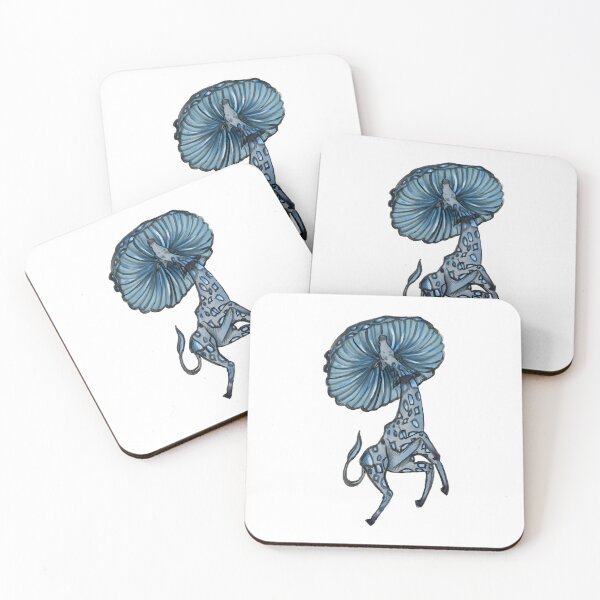 Item preview, Mushroom Giraffe Ink Design designed and sold by ArinkaDzu-shop.