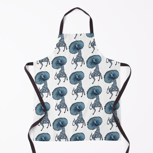 Item preview, Mushroom Giraffe Ink Design designed and sold by ArinkaDzu-shop.