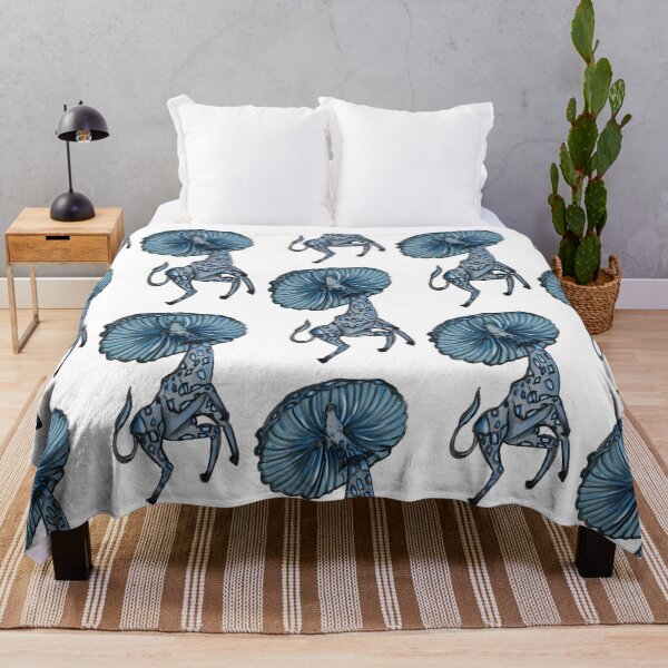 Item preview, Mushroom Giraffe Ink Design designed and sold by ArinkaDzu-shop.