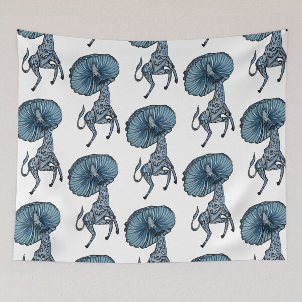 Item preview, Mushroom Giraffe Ink Design designed and sold by ArinkaDzu-shop.