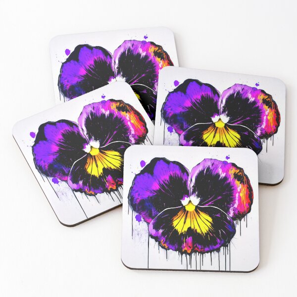 Item preview, “Psycho Pansy” designed and sold by Snubhub0404.