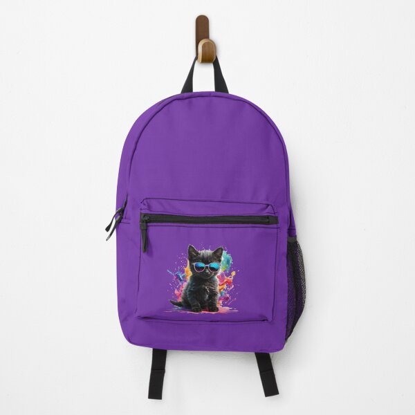 Item preview, a cute little kitten with sunglasses designed and sold by Rose Design & Photos.