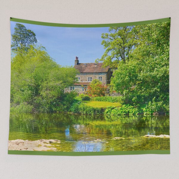 Item preview, River Wharfe Linton designed and sold by Alisonchambers2.