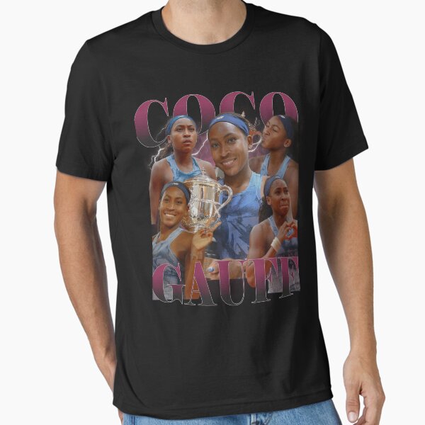 Item preview, Coco Champion  Roland Garros 2025 Vintage Bootleg  designed and sold by tessaaxx.