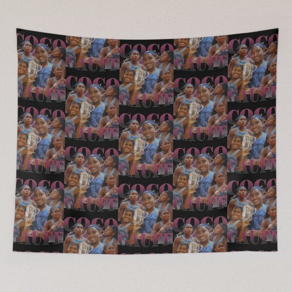 Item preview, Coco Champion  Roland Garros 2025 Vintage Bootleg  designed and sold by tessaaxx.