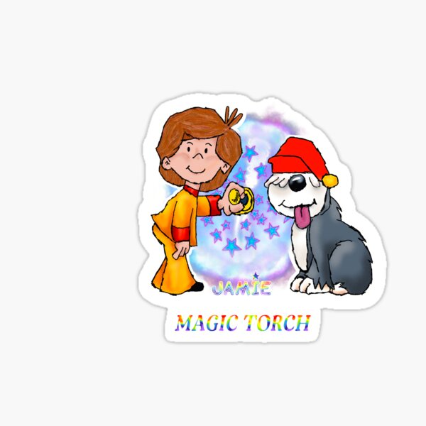 Item preview, Jamie & The Magic Torch designed and sold by CornishLegEnd.