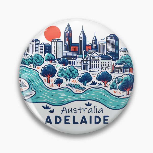 Item preview, Adelaide Australia  designed and sold by WanderlustCoCo.