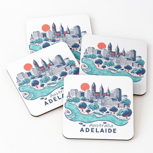 Item preview, Adelaide Australia  designed and sold by WanderlustCoCo.