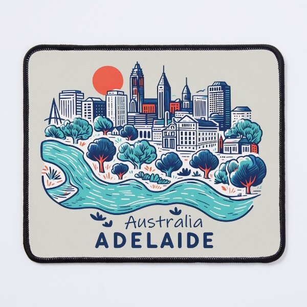 Item preview, Adelaide Australia  designed and sold by WanderlustCoCo.