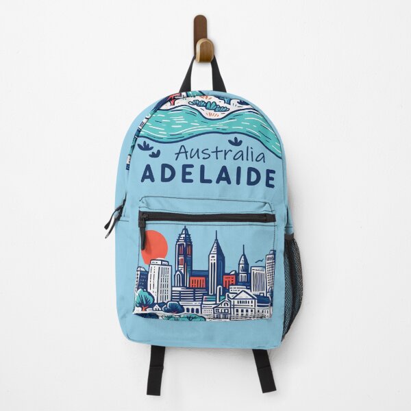 Item preview, Adelaide Australia designed and sold by WanderlustCoCo.