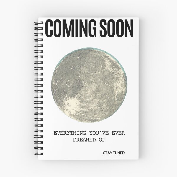 Item preview, Dreams Coming Soon Positivity Affirmation Quote In White designed and sold by nikifora.