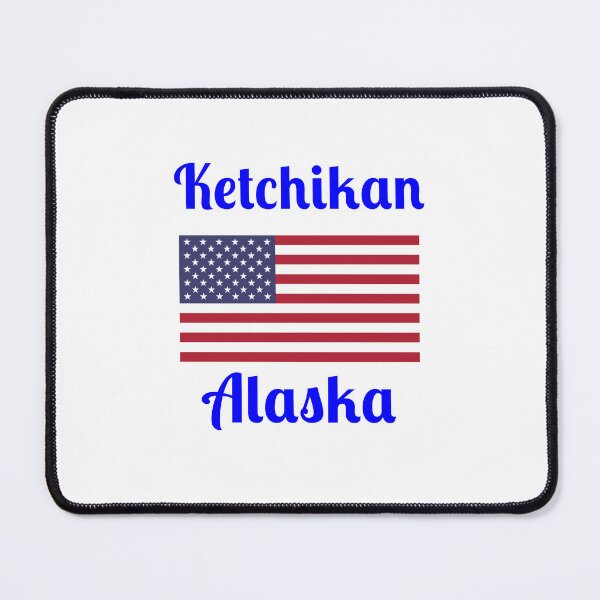 Item preview, Ketchikan Alaska - Stylish Prints, designed and sold by Fleetwood1994.