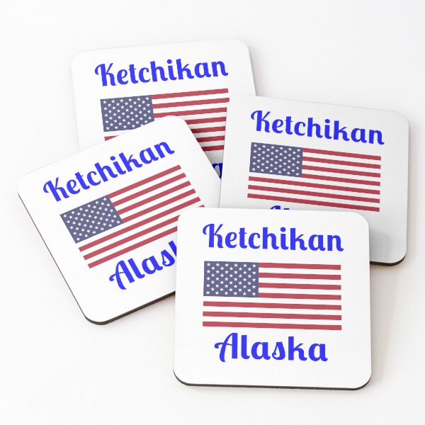 Item preview, Ketchikan Alaska - Stylish Prints, designed and sold by Fleetwood1994.