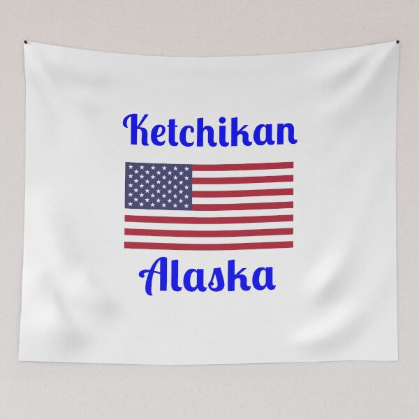 Item preview, Ketchikan Alaska - Stylish Prints, designed and sold by Fleetwood1994.