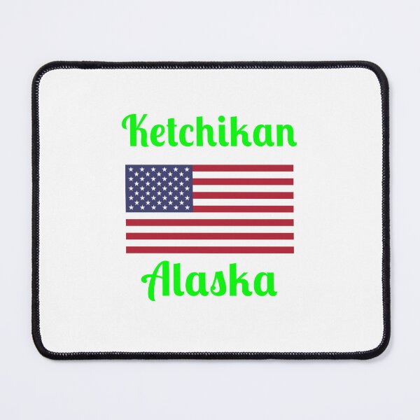 Item preview, Ketchikan Alaska - Stylish Prints, designed and sold by Fleetwood1994.