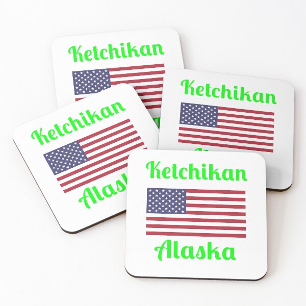 Item preview, Ketchikan Alaska - Stylish Prints, designed and sold by Fleetwood1994.