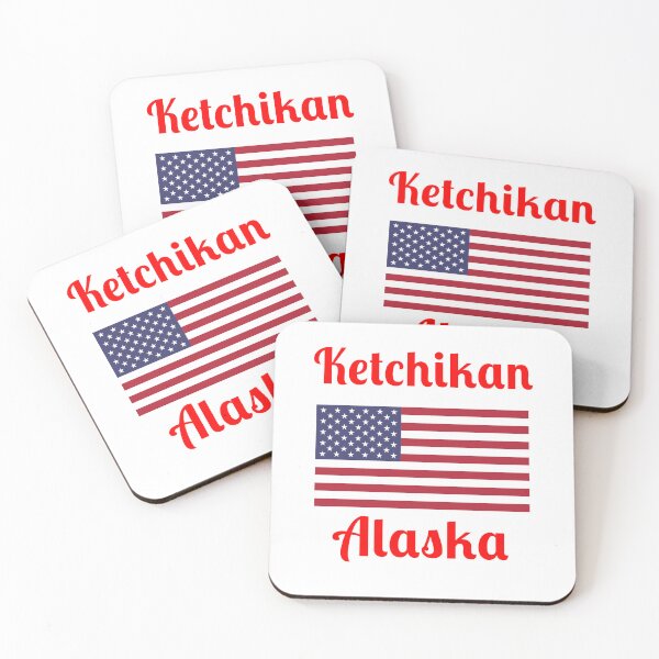 Item preview, Ketchikan Alaska - Stylish Prints, designed and sold by Fleetwood1994.