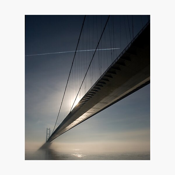 Item preview, Humber Bridge in the mist designed and sold by Jon Tait.
