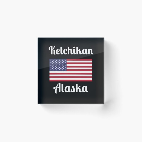 Item preview, Ketchikan Alaska - Stylish Prints, designed and sold by Fleetwood1994.