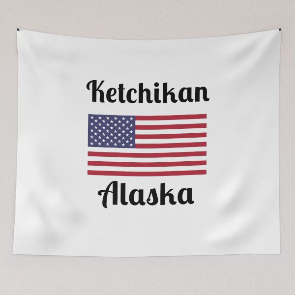 Item preview, Ketchikan Alaska - Stylish Prints, designed and sold by Fleetwood1994.