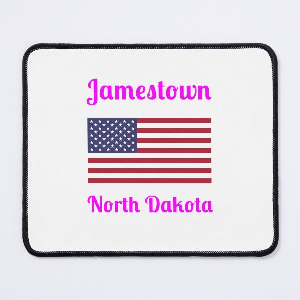 Item preview, Jamestown North Dakota - Stylish Prints, designed and sold by Fleetwood1994.